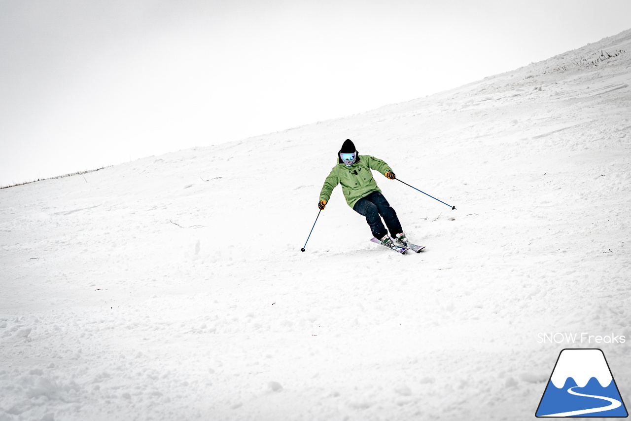 サッポロテイネ｜今シーズンは春セッション！プロスキーヤー・谷藤昌司さんと滑る１日。まさかのパウダー？！
